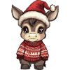 Donkey Christmas