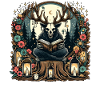 Wendigo Reading Book