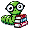 Bookworm Glasses Books