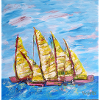 Fjordboot Segelregatte