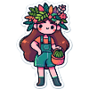 PLANT LADY