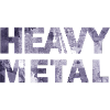 HEAVY METAL Schrift