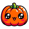 Happy pumpkin