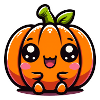 Cute pumpkin