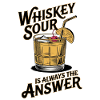Urlaub Cocktail Whiskey