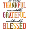 So very thankful