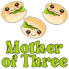 MOTHER OF THREE - PISTACHIO KIDS