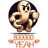 Boo yes Ghost Funny Saying