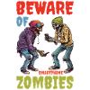 Beware Of Smartphone Zombies 2