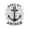 Dieu est mon ancre