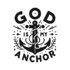 Dieu est mon ancre
