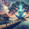 Meditating spirit