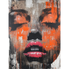 Abstract Painted - Woman Face