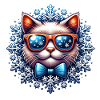 Jul Kat Snefnug Jul