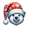Christmas Polar Bear Christmas