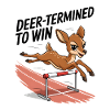 Deer-Termined To Win
