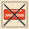 Black katana