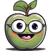 Apple Fruit Fruit Nerd
