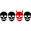 DIFFERENT SKULL2 -2C