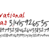 rational as Pi