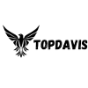 Topdavis Logo Weiß