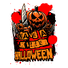 Killer Halloween Pumpkin