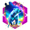 Abstract Stellar Bear