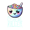 Cereal Killer Breakfast Pun