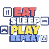 Eating, sleeping, playing, repeating