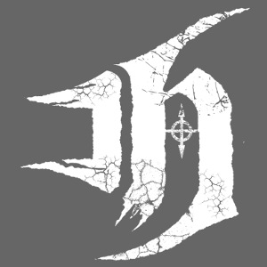 H logo weiss