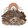 Japanese Mountains