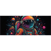 Spaceman astronauts in space