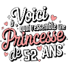 Princesse 52 Ans