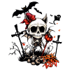 Pumpkin magic and fun with bones.