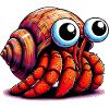 Hermit crab