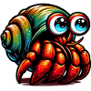 Hermit crab