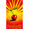 Logo Shirt Kirsche