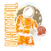 Astronaute de basket-ball