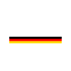 Fier drapeau allemand allemand allemand