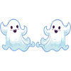 Ghost Ghost Cartoon 2