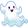 Ghost Ghost Cartoon