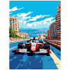 Circuito di Monte Carlo Gara di sport motoristici Gara di Monaco