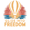 Glissez vers la liberté - Montgolfière