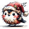 Christmas bird