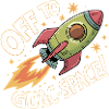 Avocado Rocket: Off To Guac-Space