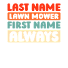 Lawn mower mowing
