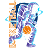 Astronaute de basket-ball
