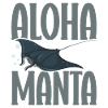 Mantarochen Liebhaber Meerestier Teufelsrochen