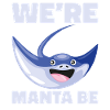 Mantarochen Liebhaber Meerestier Teufelsrochen