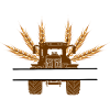 Grain with Tractor